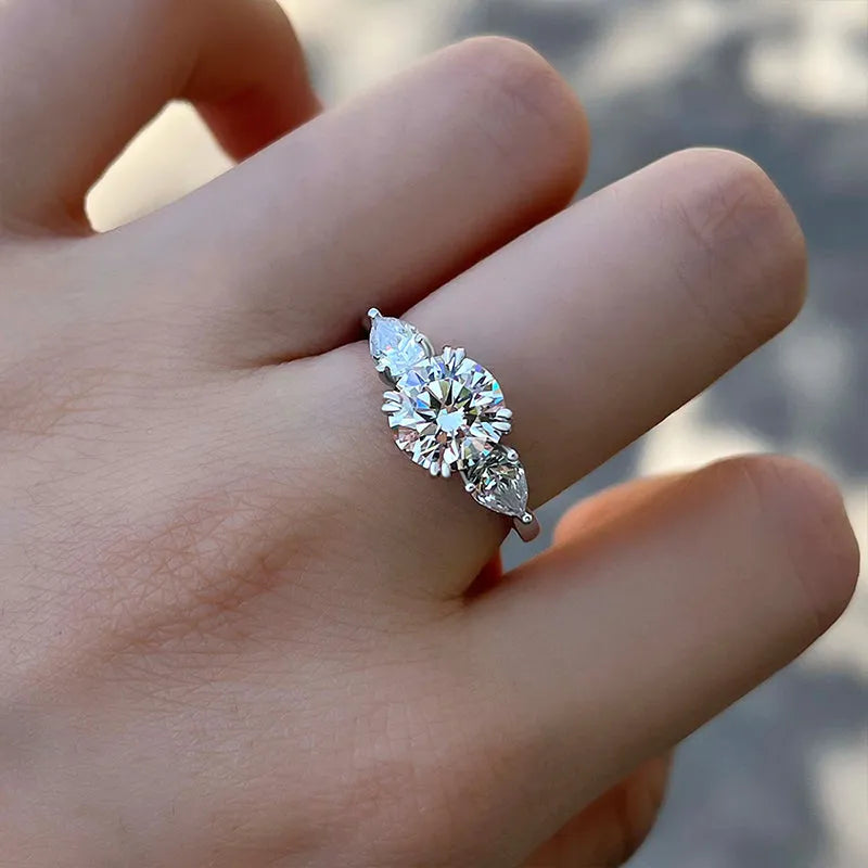 Three Stone Rings