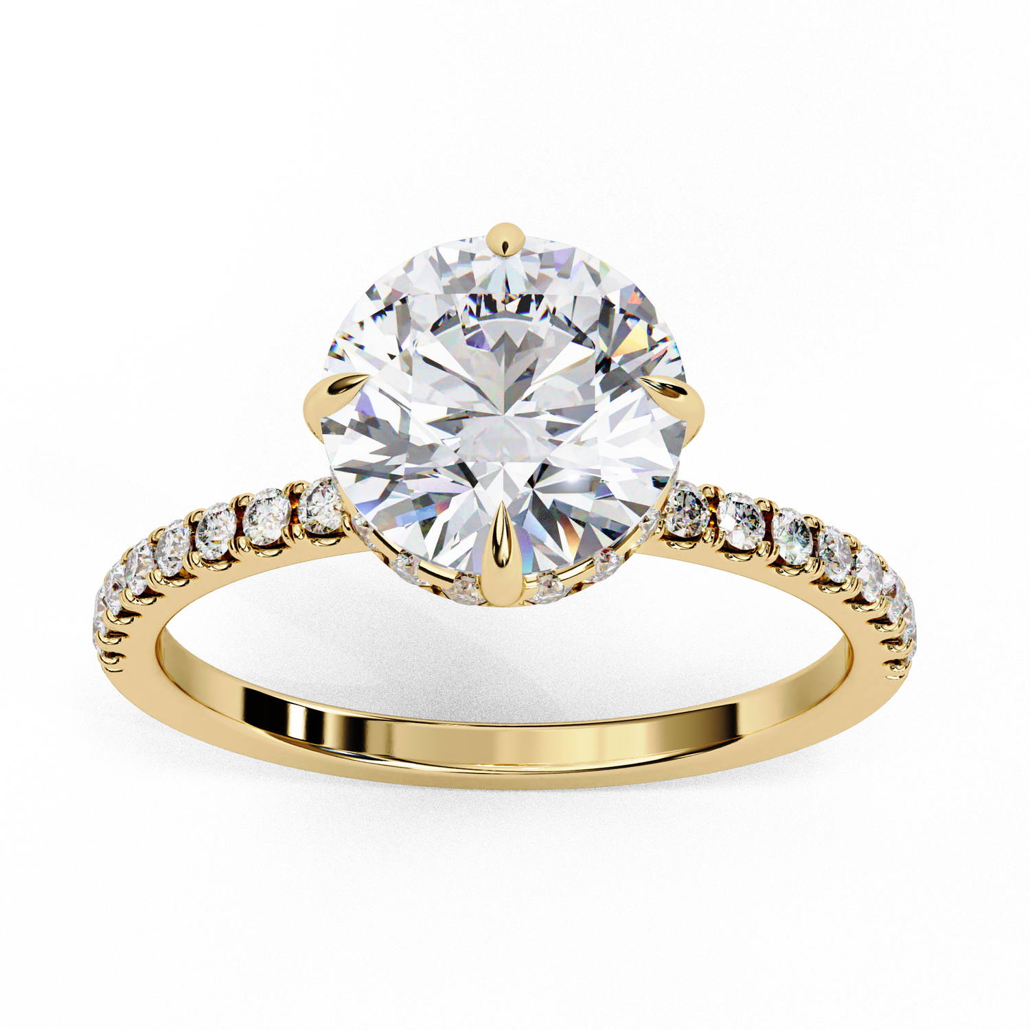 Giselle Diamond Ring