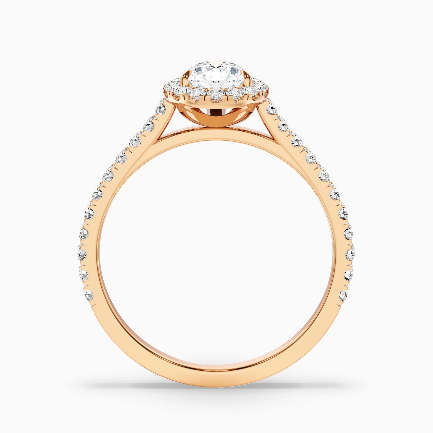 Pear Diamond  Ring