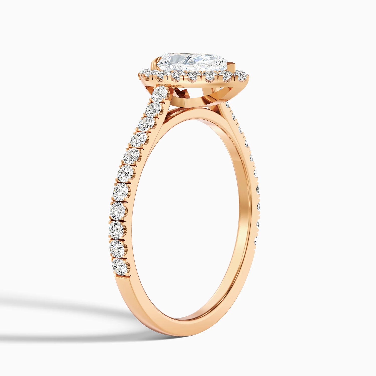 Pear Diamond  Ring
