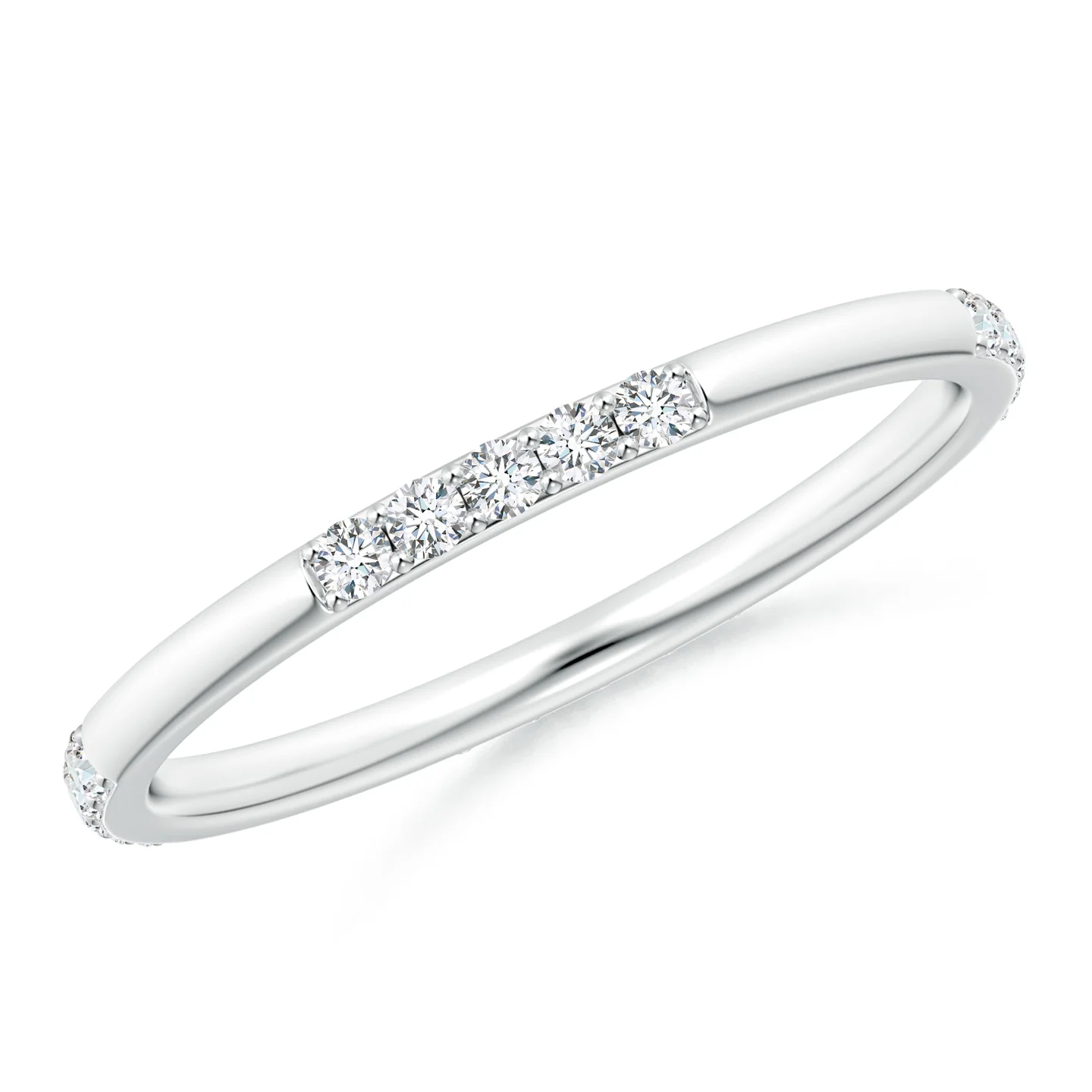 Stackable  Diamond  Ring
