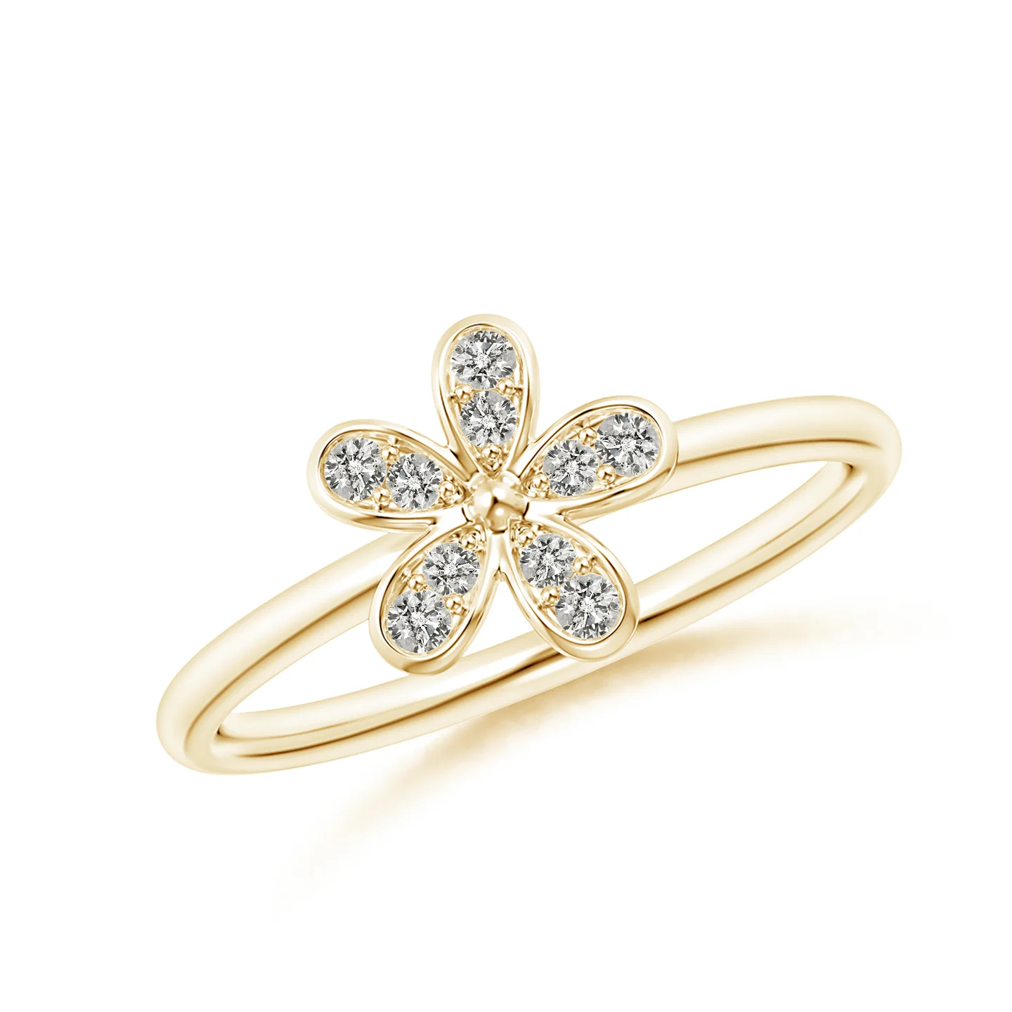 Daisy Diamond Ring