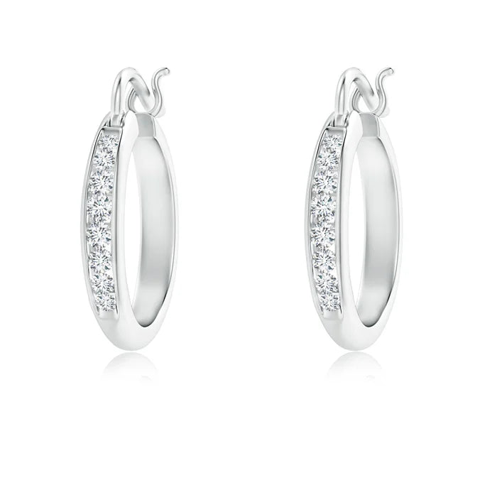 Eva Diamond Earring