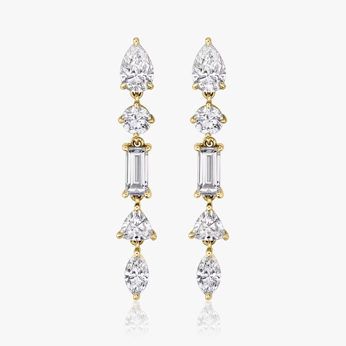 Amara Diamond Danglers