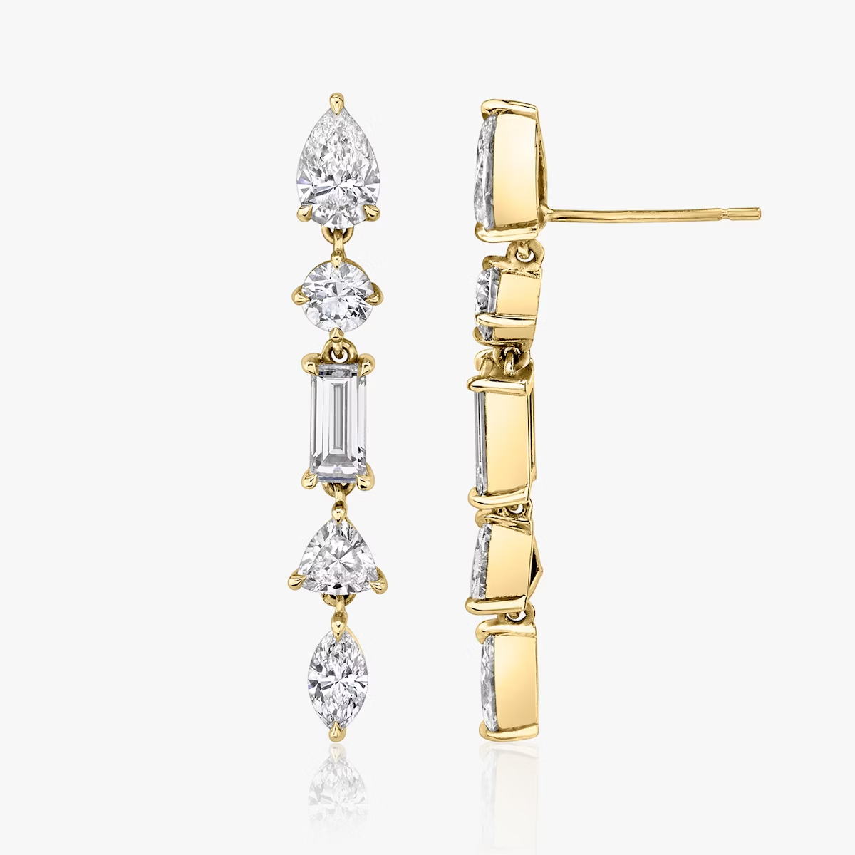 Amara Diamond Danglers