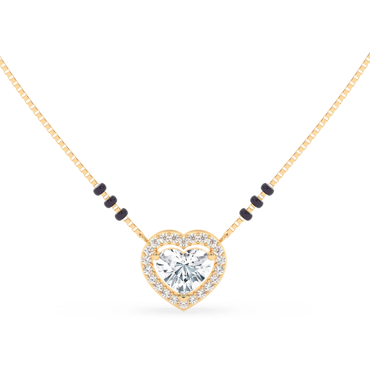Nora Diamond Mangalsutra
