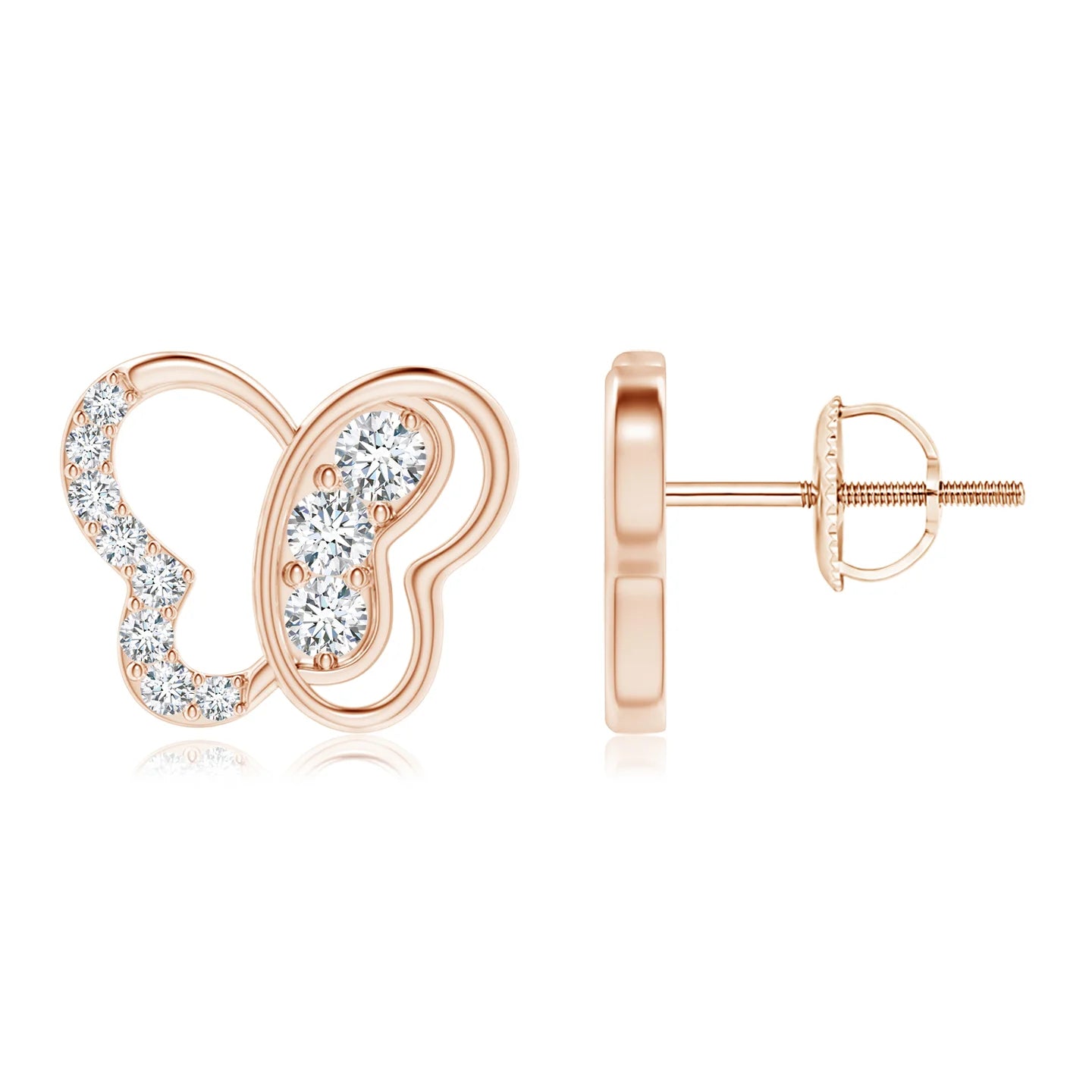 Melrose Diamond  Earring
