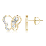 Melrose Diamond  Earring