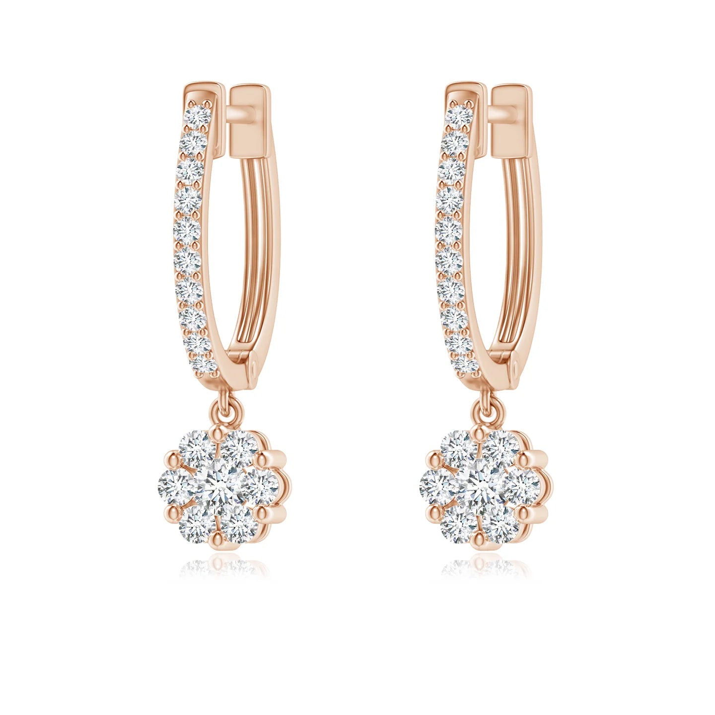 Allison Diamond  Earring