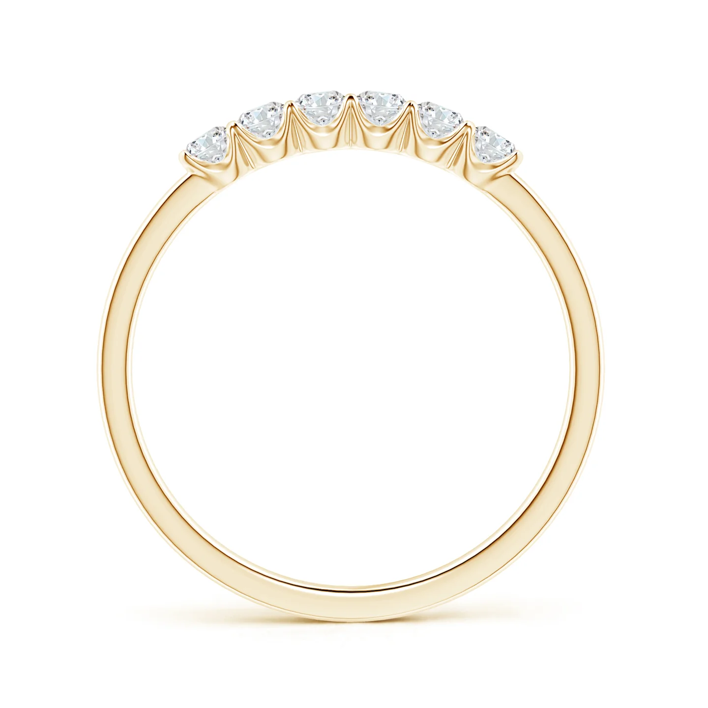 Six Stone Diamond Ring