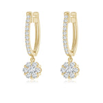 Allison Diamond  Earring