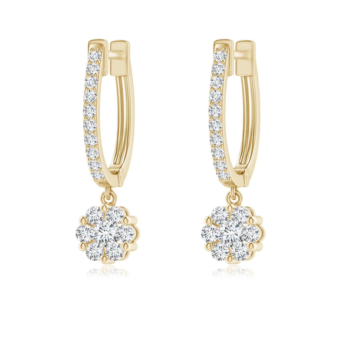 Allison Diamond  Earring