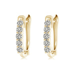 Alyssa Diamond Earring