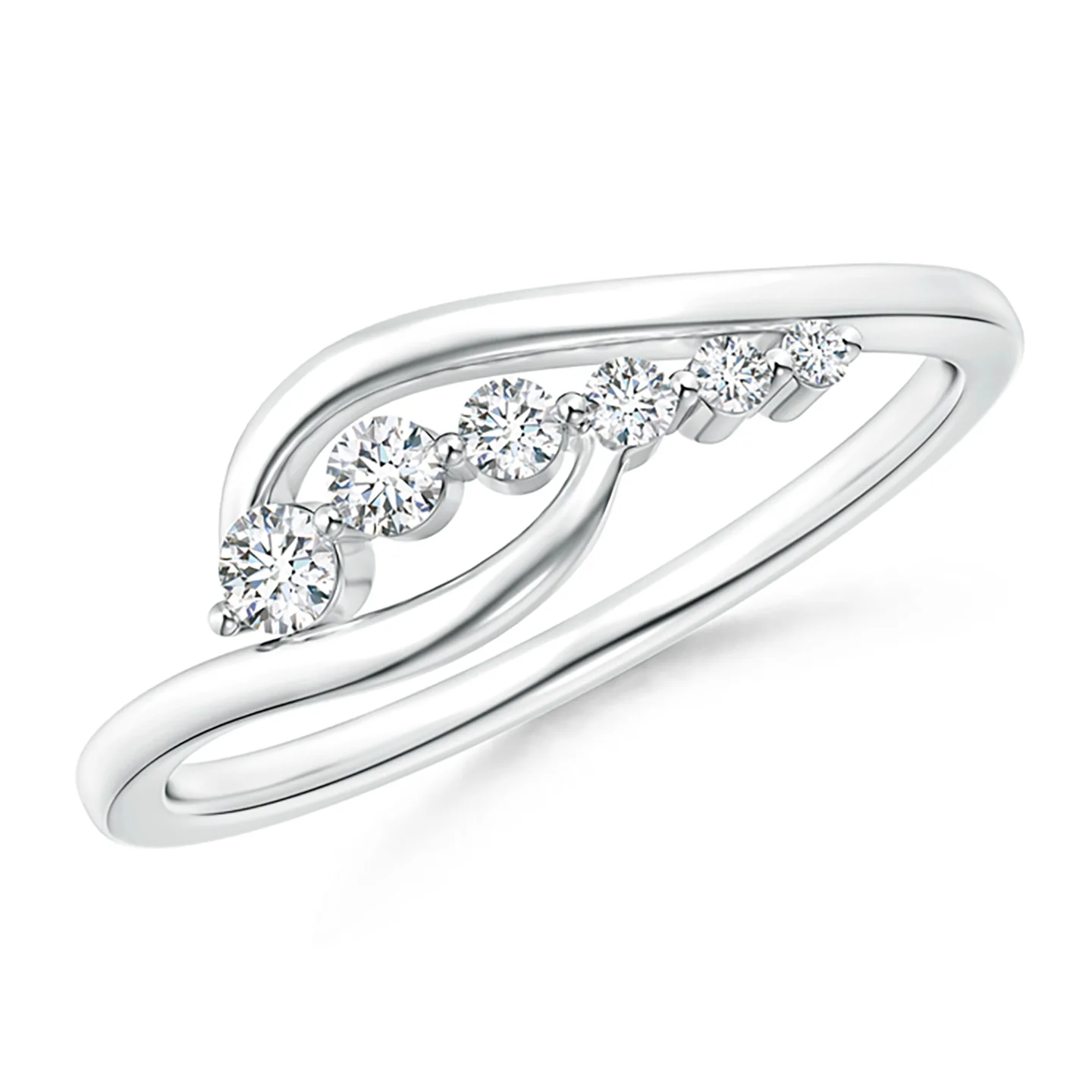 Journey  Diamond Ring
