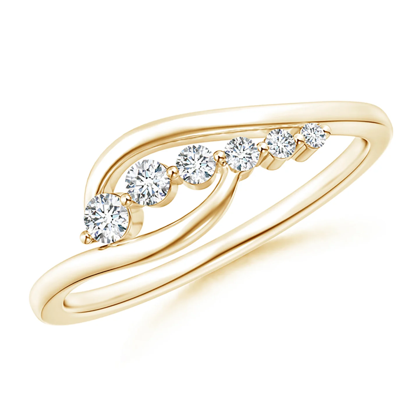 Journey  Diamond Ring