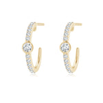 Cora Diamond  Earring