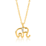 Elephant Diamond Kids Pendant