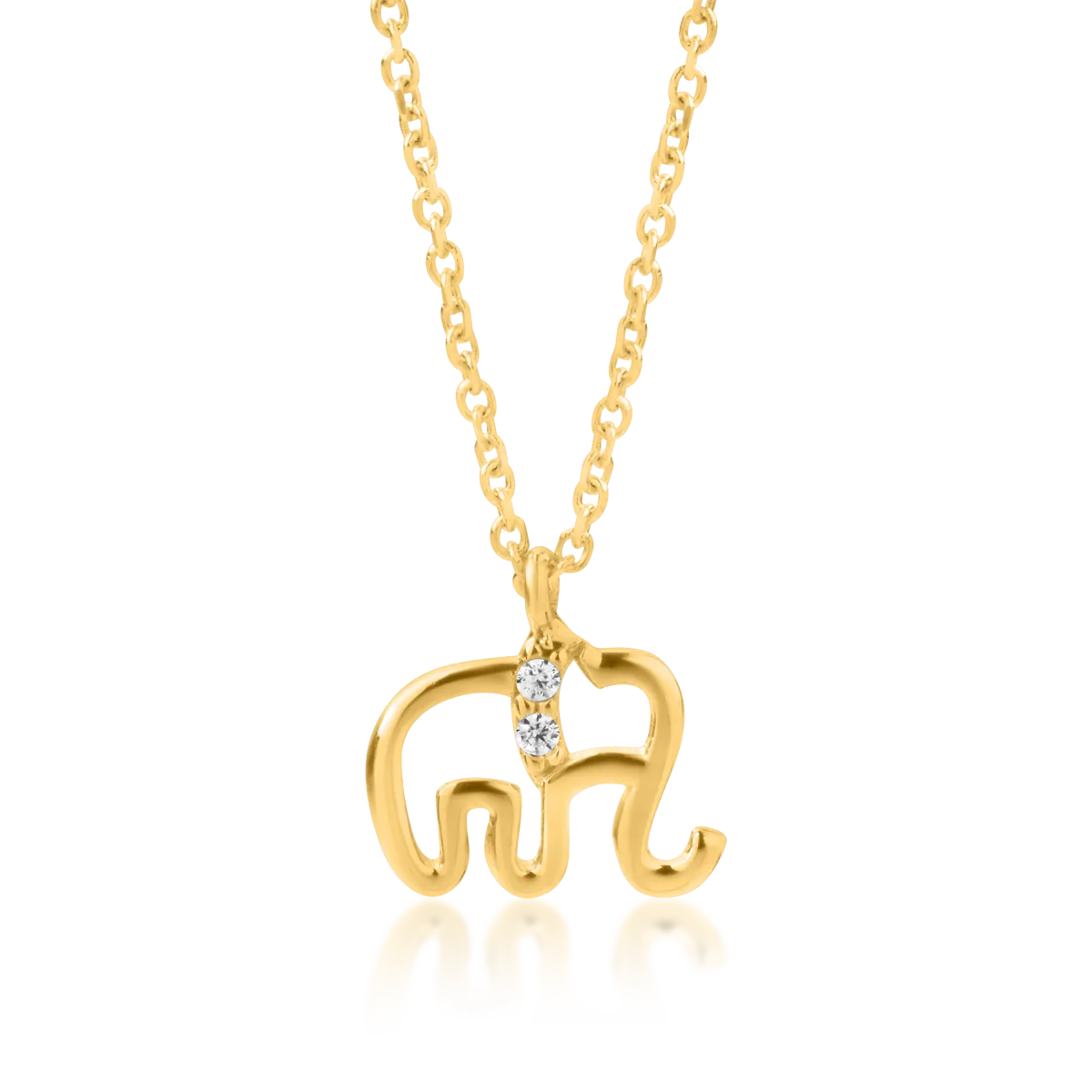 Elephant Diamond Kids Pendant