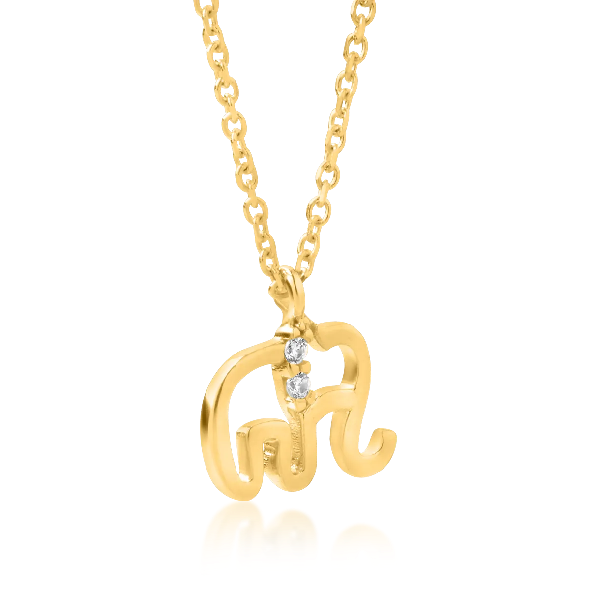 Elephant Diamond Kids Pendant