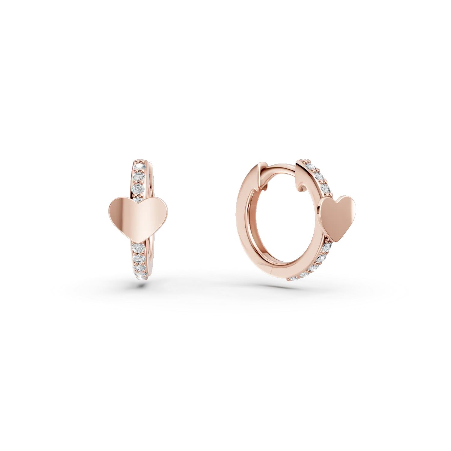 Claudia Diamond Kids Earring