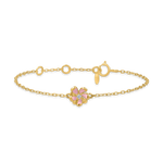 Flower Diamond Kids Bracelet