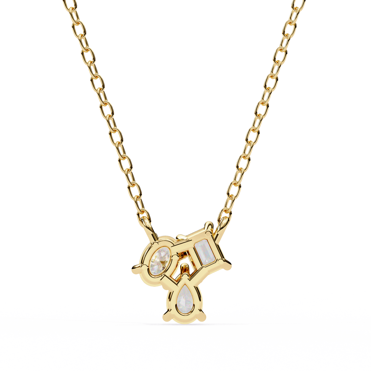 Trinity Brilliance Pendant (with Chain)