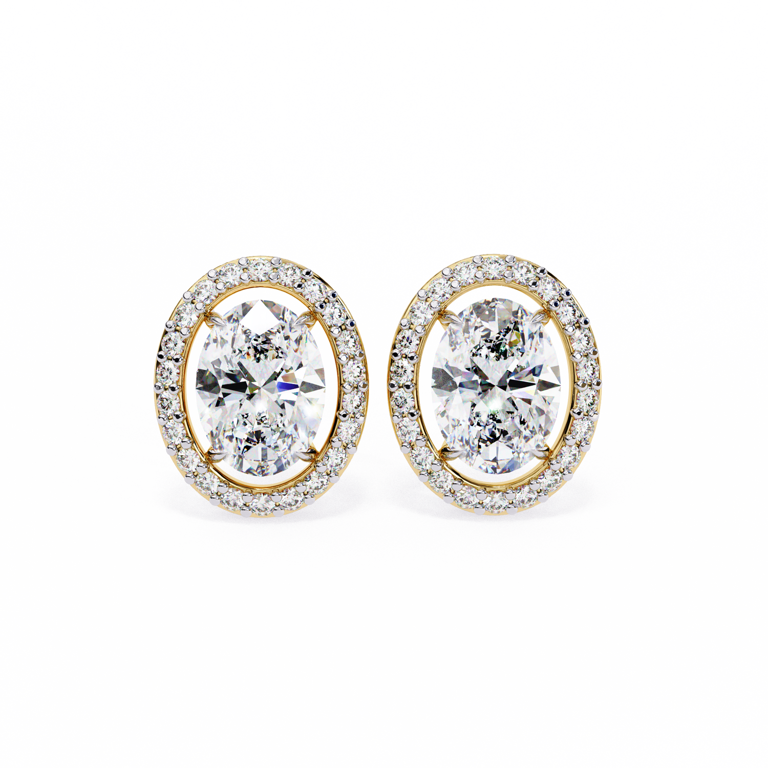 Bridget Diamond Studs