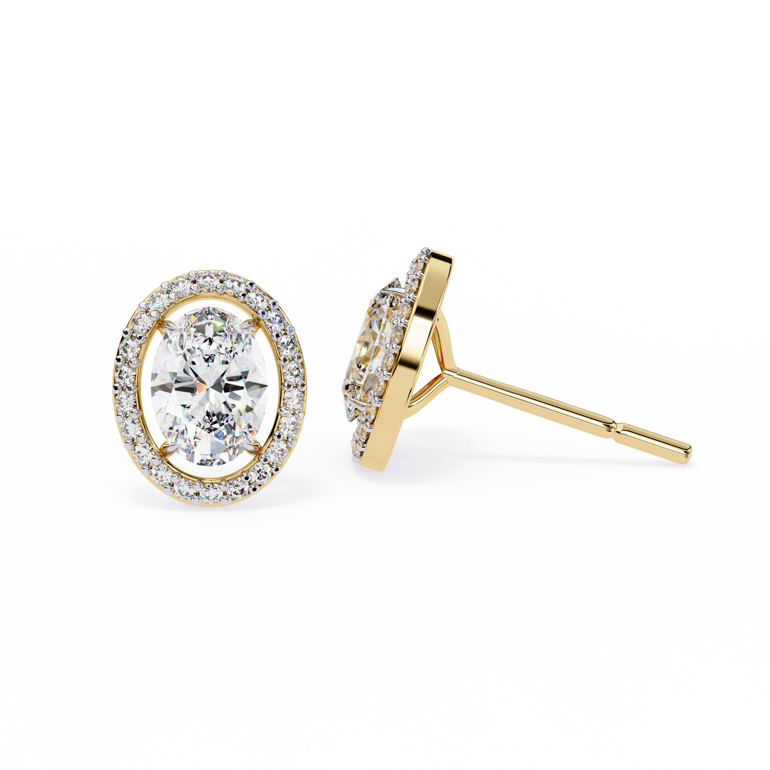 Bridget Diamond Studs