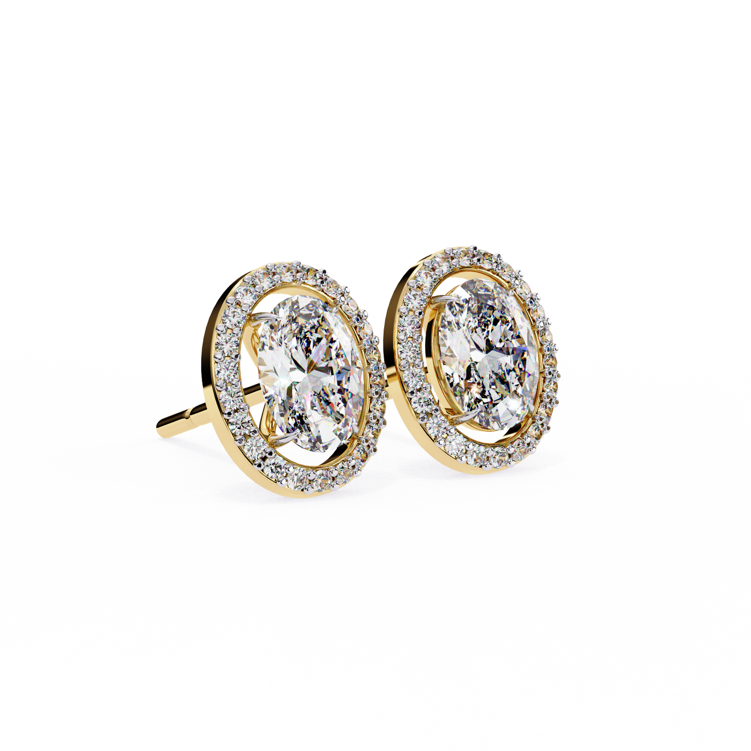 Bridget Diamond Studs