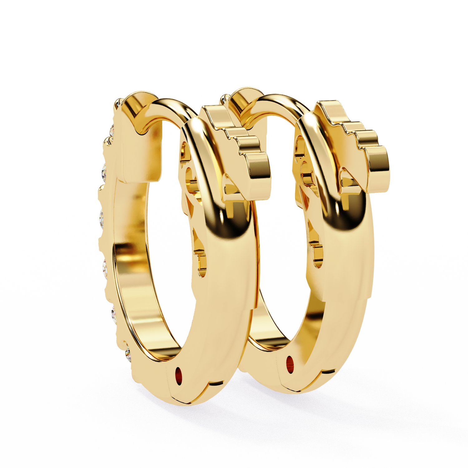 Ingrid Hoops & Huggies