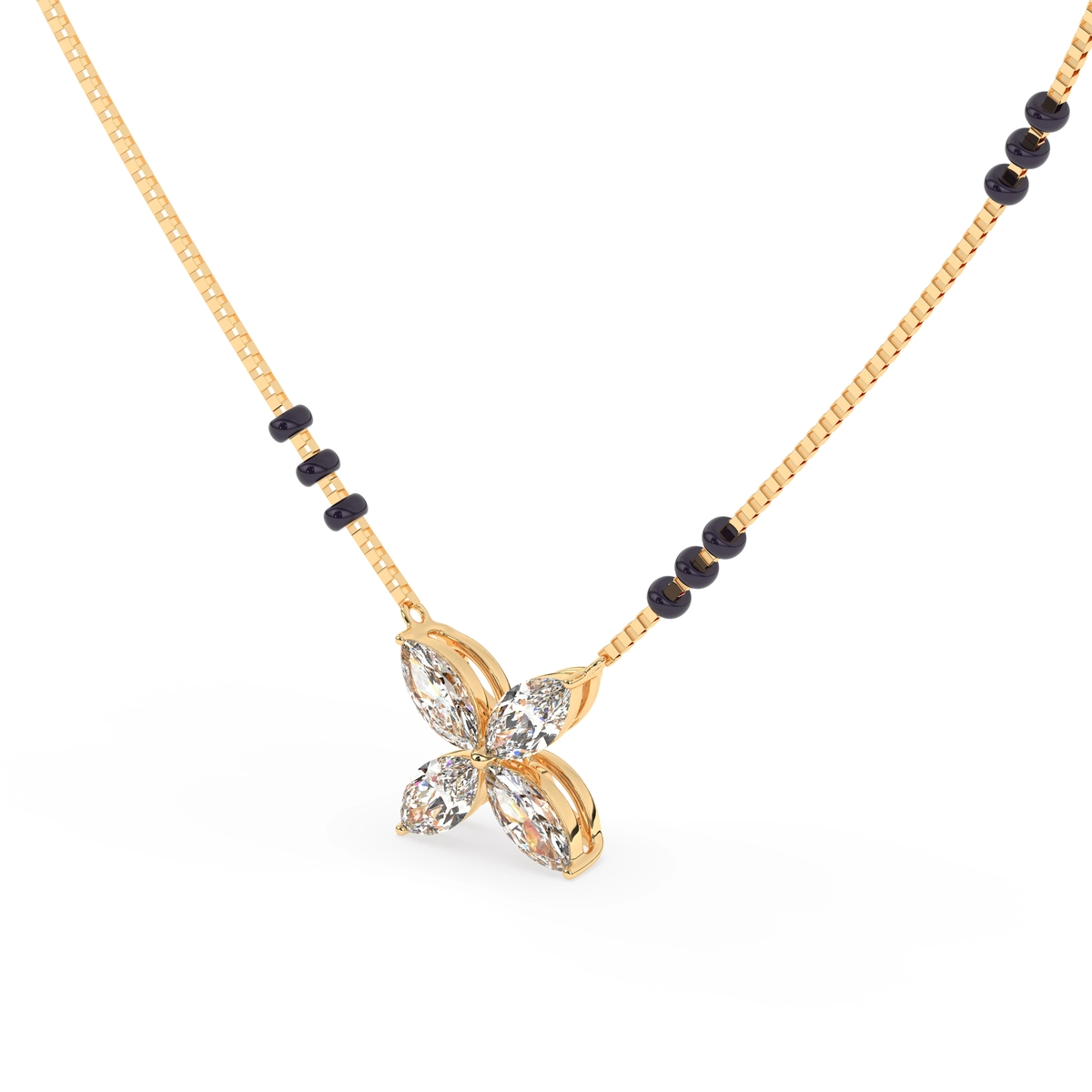 Victoria Diamond Mangalsutra