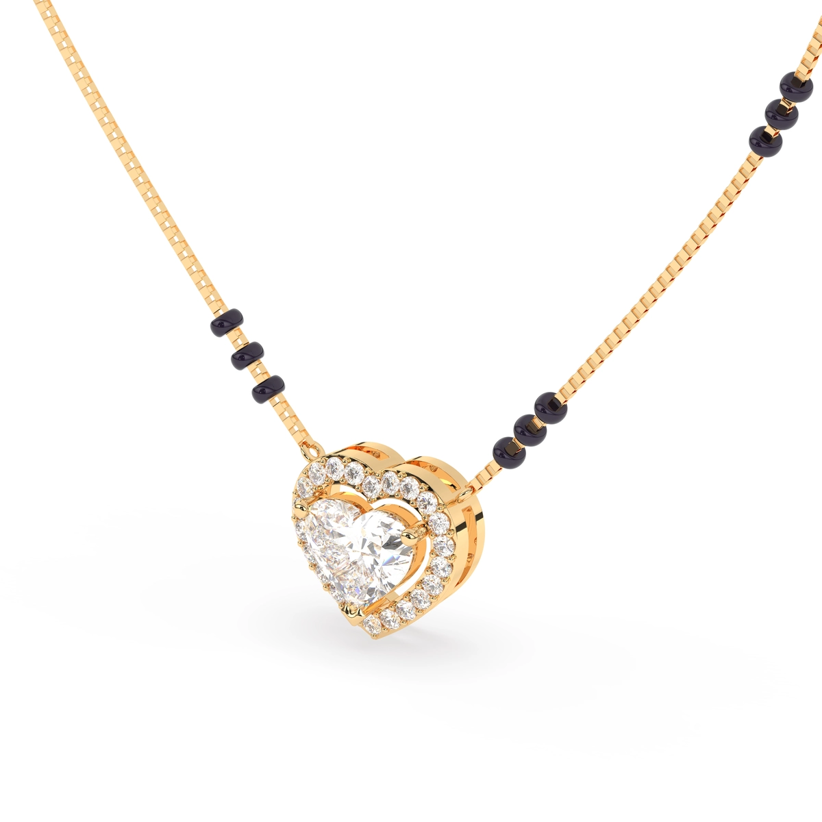 Nora Diamond Mangalsutra