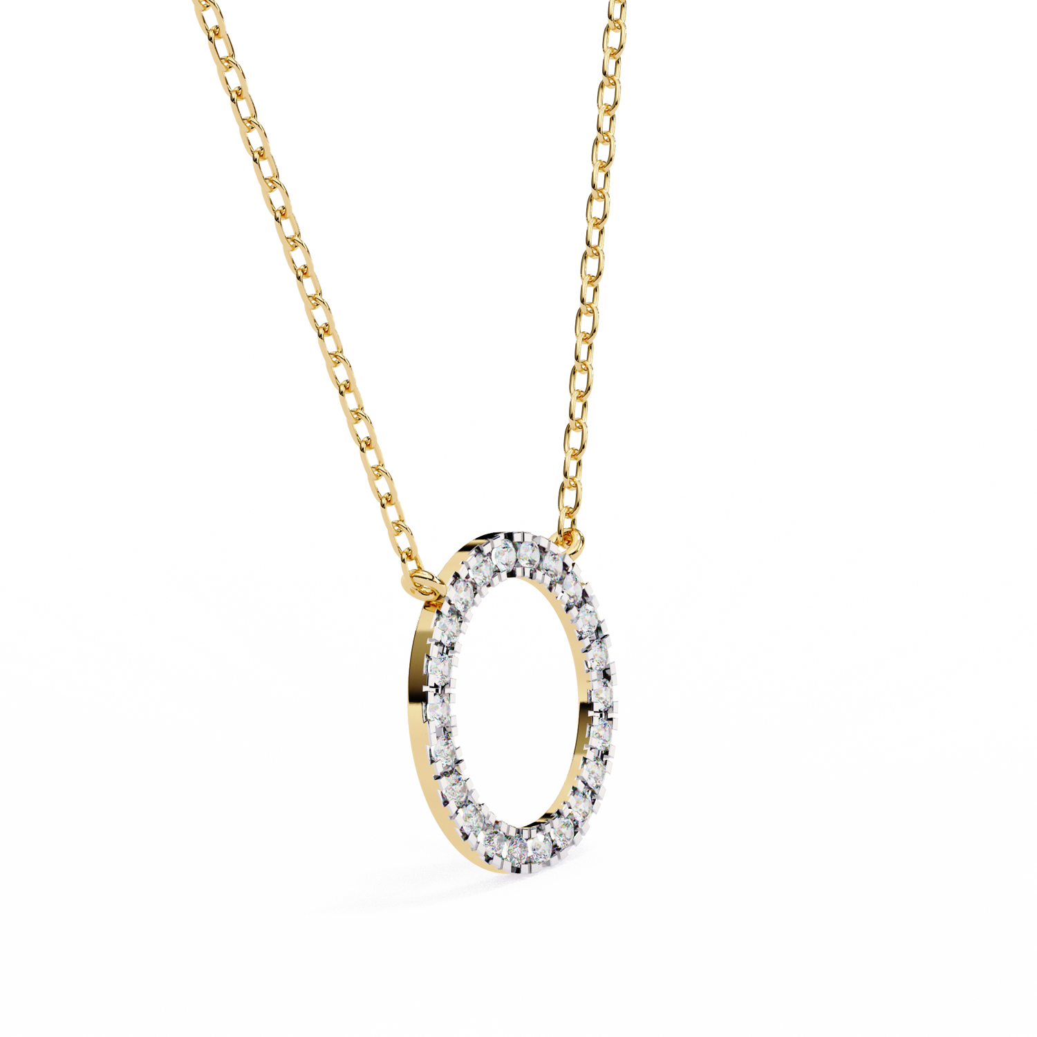 Lillianna Diamond Pendant (With Chain)