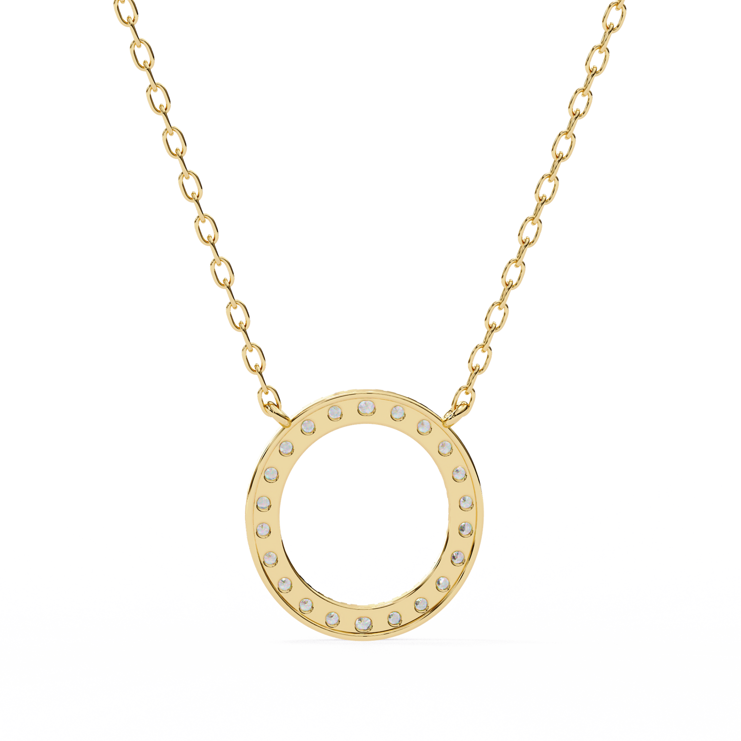 Lillianna Diamond Pendant (With Chain)