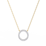 Lillianna Diamond Pendant (With Chain)