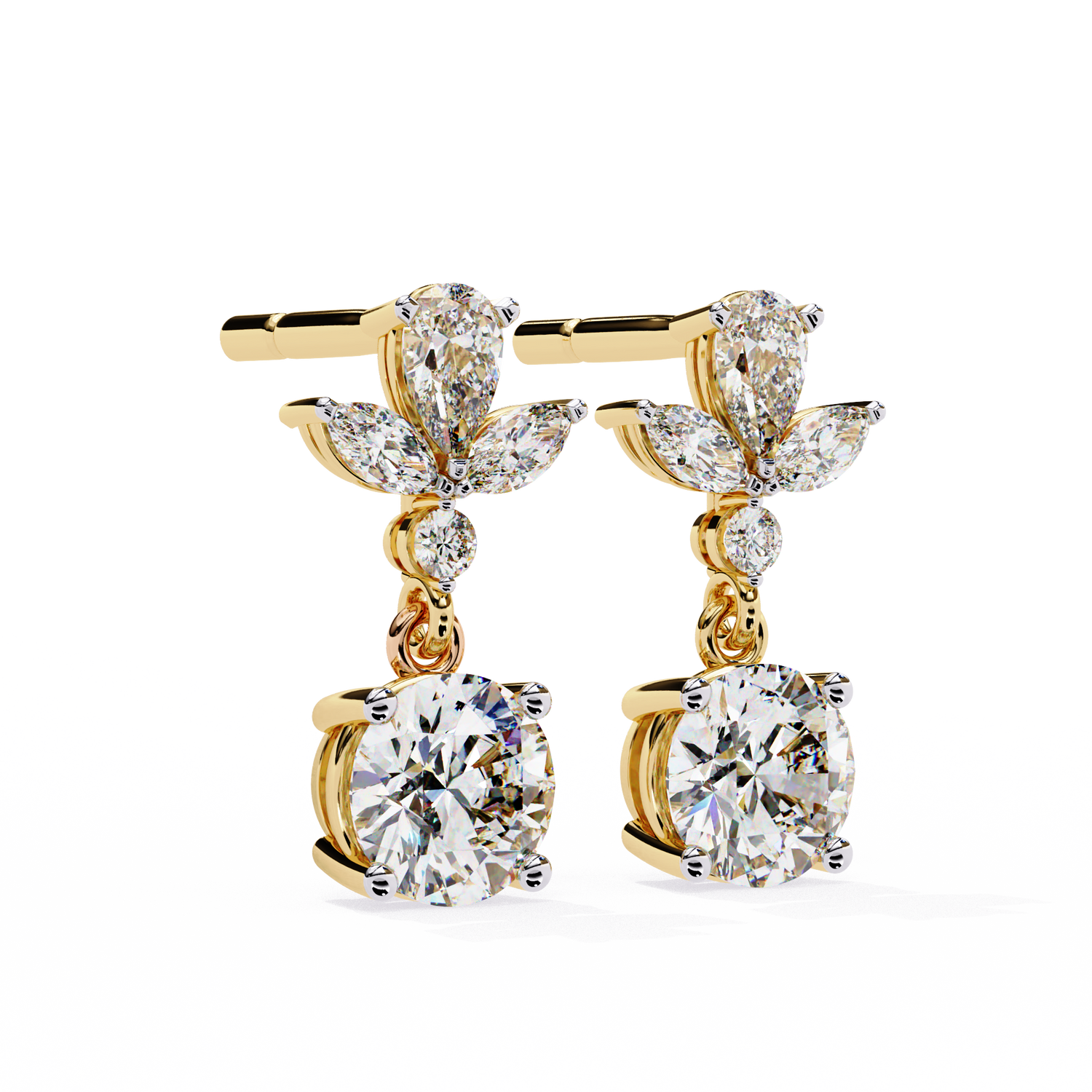 Ari Diamond Drops & Danglers