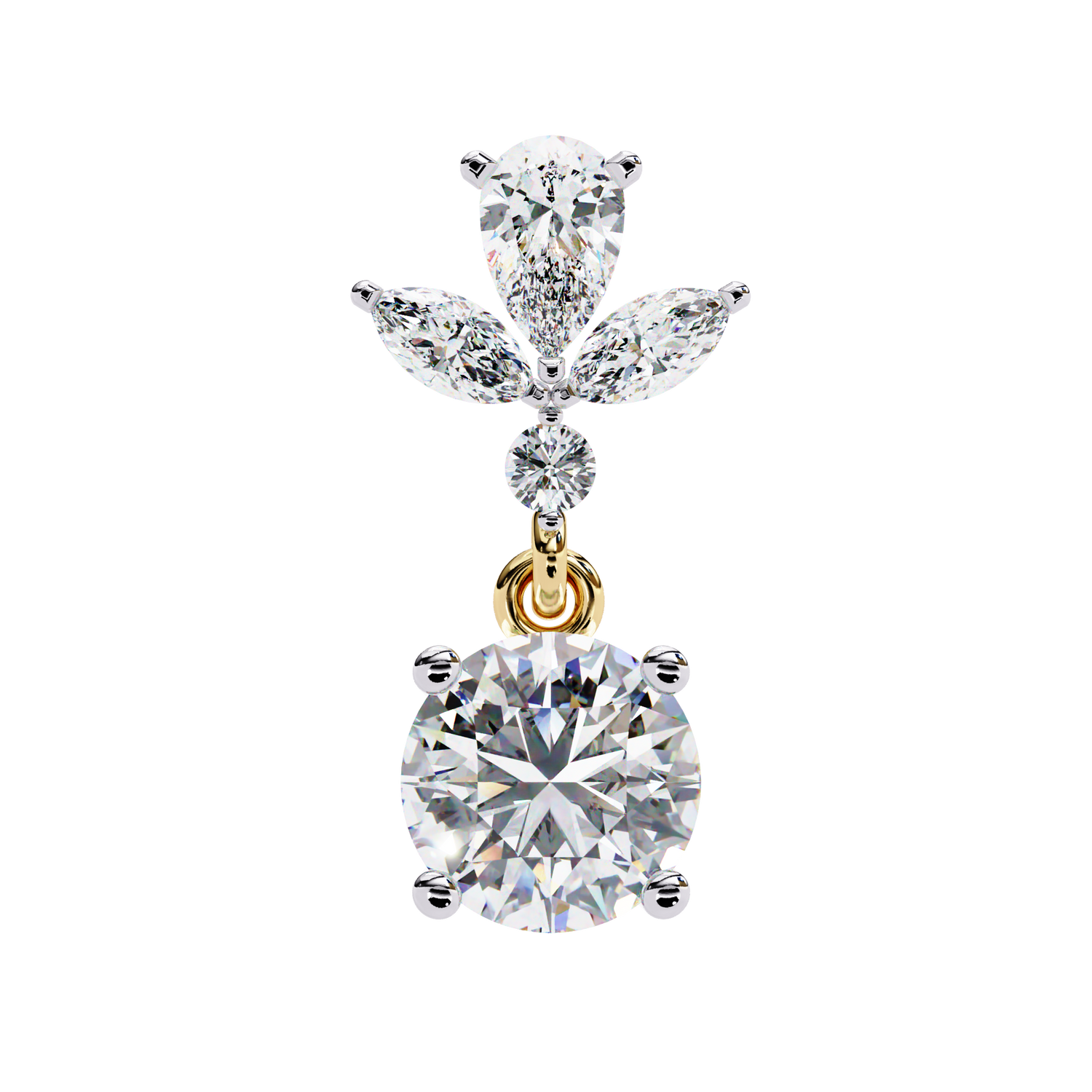 Ari Diamond Drops & Danglers