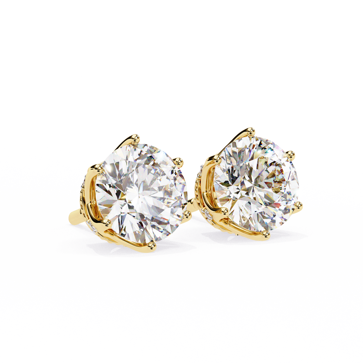 Zora Diamond Solitaire Earring