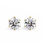 Zora Diamond Solitaire Earring