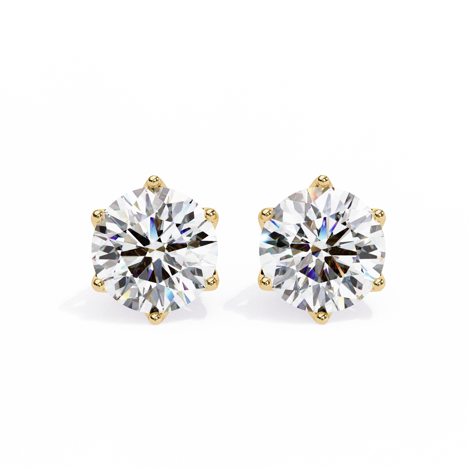 Zora Diamond Solitaire Earring