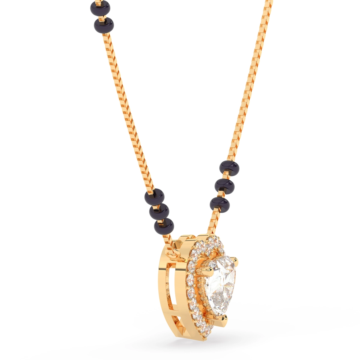 Nora Diamond Mangalsutra