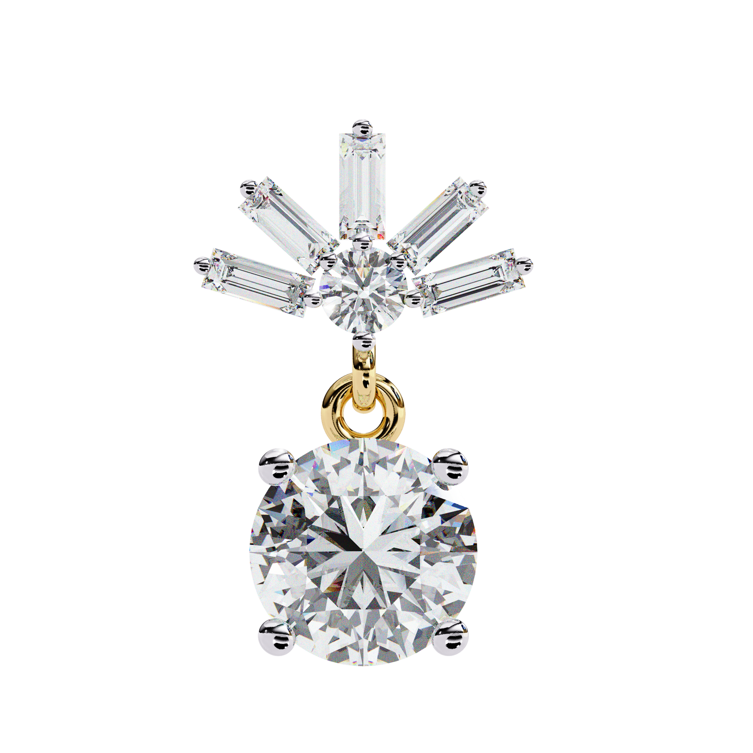 Addisyn Solitaire  Drops & Danglers