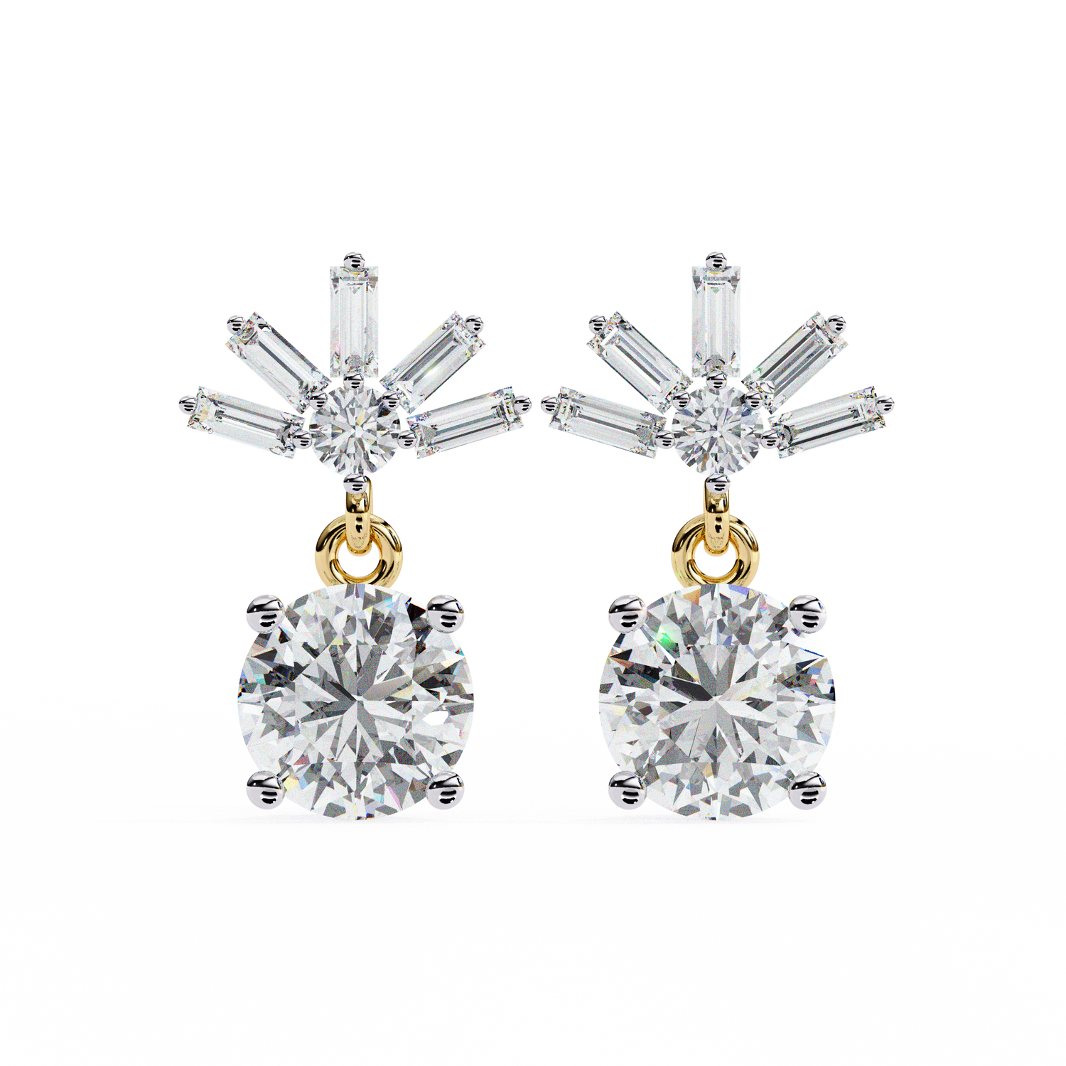 Addisyn Solitaire  Drops & Danglers