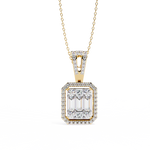 Zariyah Diamond Pendant (Without Chain)