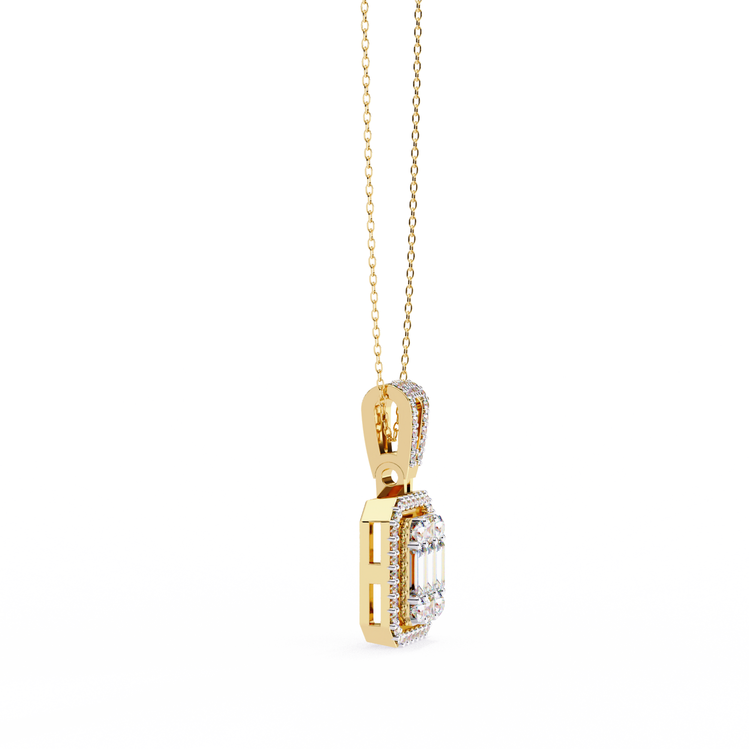 Zariyah Diamond Pendant (Without Chain)