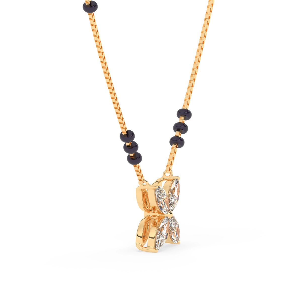 Victoria Diamond Mangalsutra