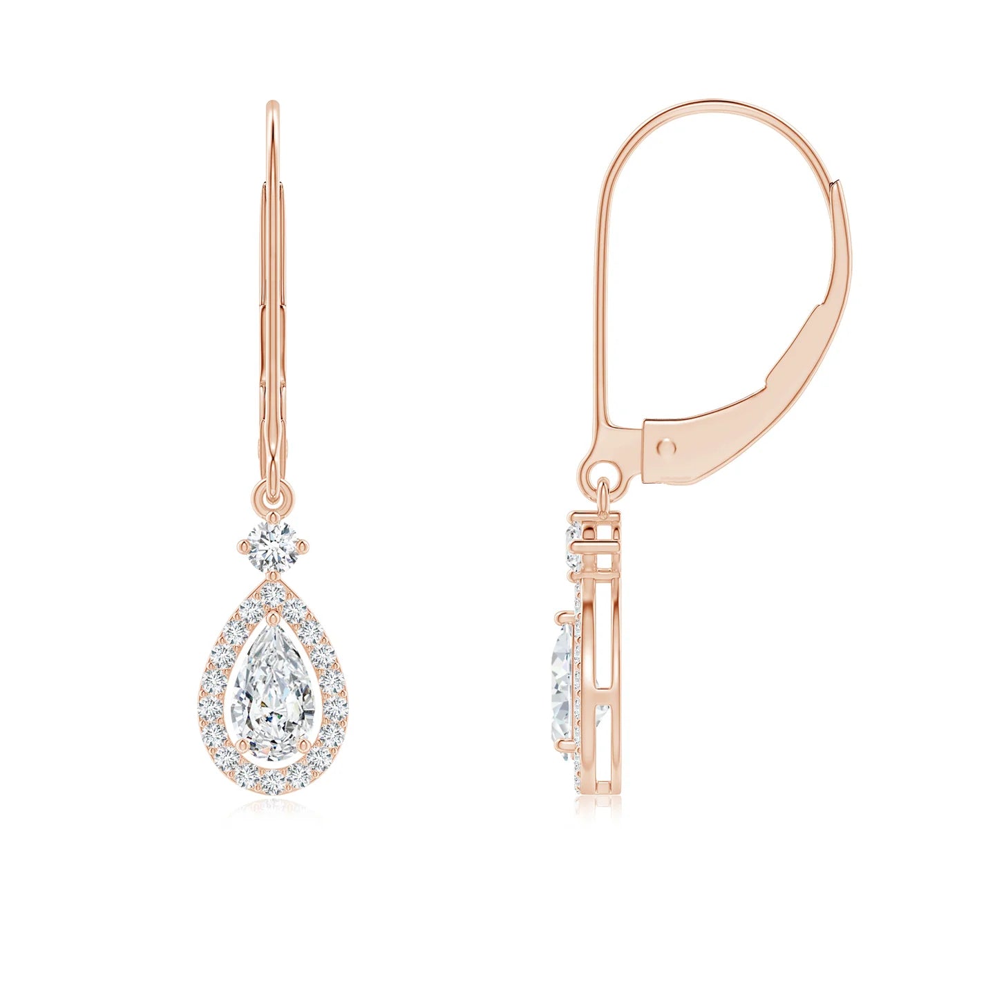 Ava Diamond Earring