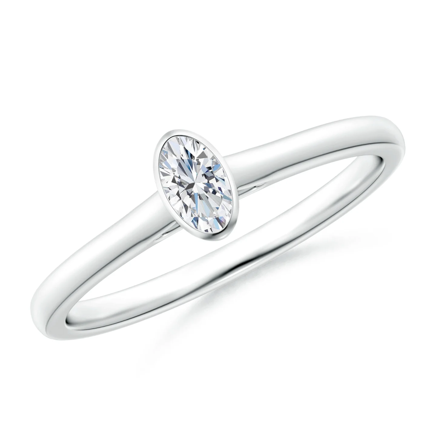 Oval Diamond Ring