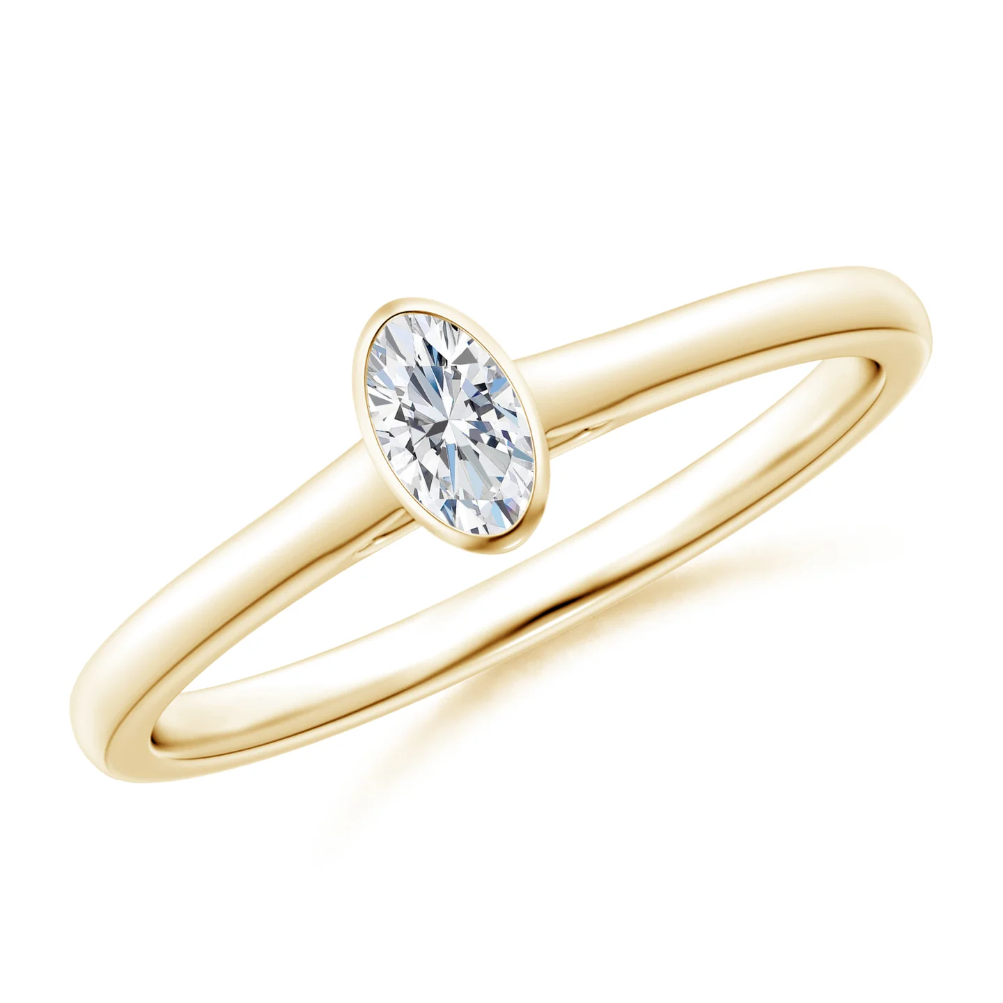 Oval Diamond Ring