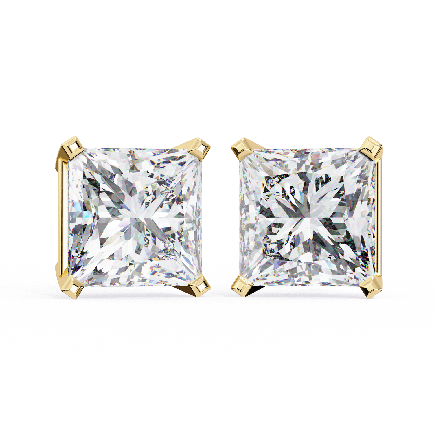 Jana Princess Solitaire Earring